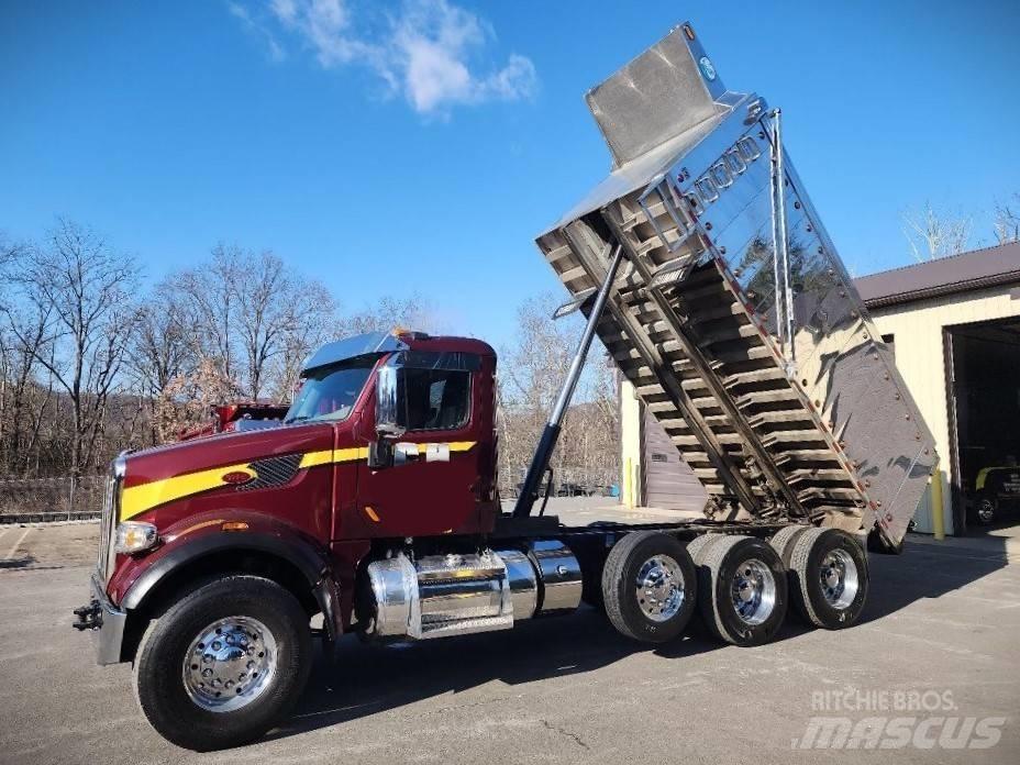 Peterbilt 567 Tractor Units