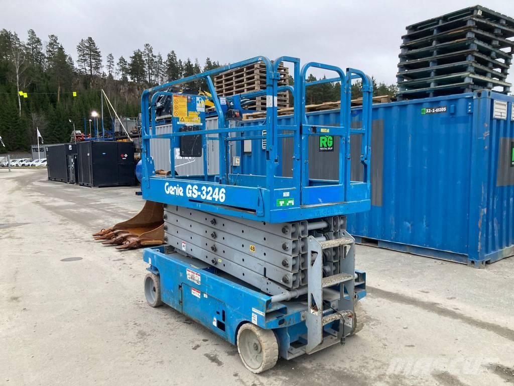 Genie GS 3246 Scissor lifts