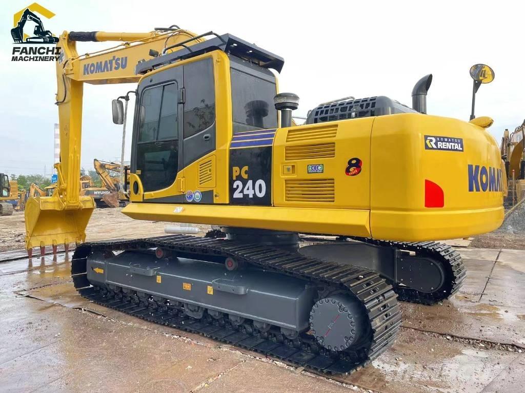 Komatsu PC240 Crawler excavators