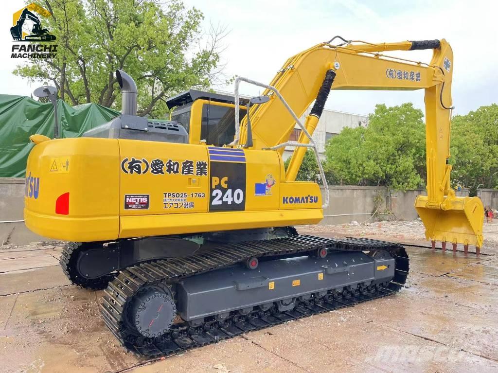 Komatsu PC240 Crawler excavators