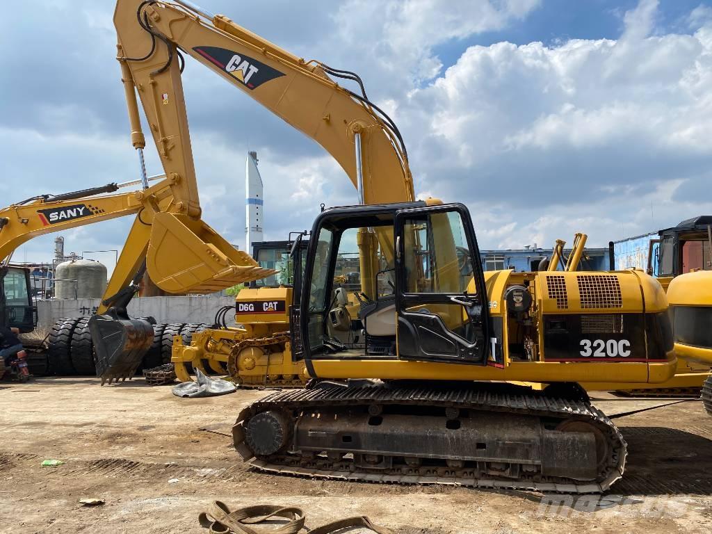 CAT 320 C FM Crawler excavators