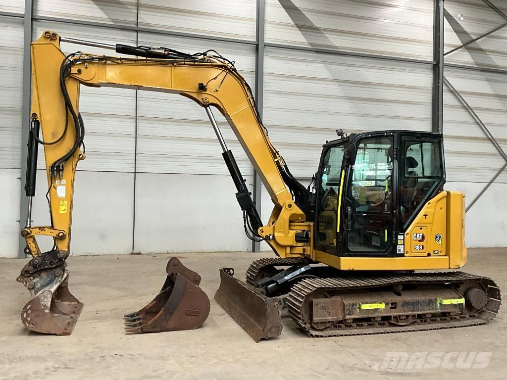 CAT 308 CR Midi excavators  7t - 12t