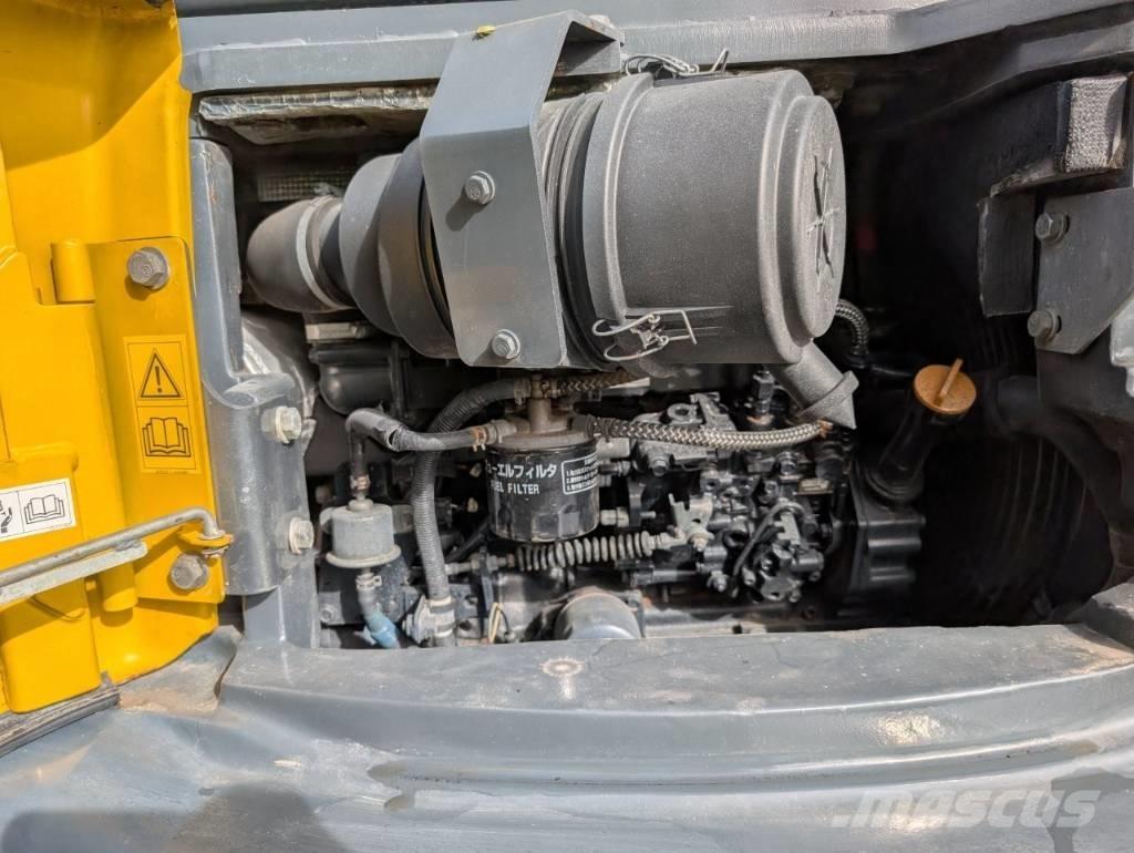 Komatsu PC 55 MR-3 Mini excavators < 7t (Mini diggers)