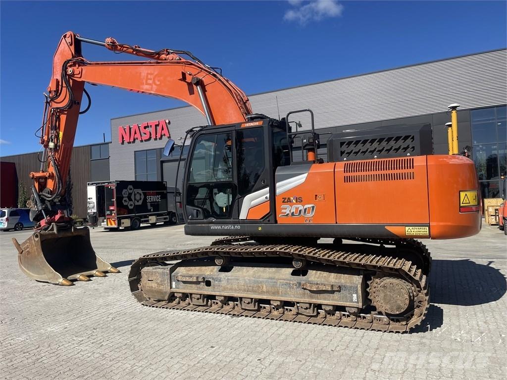 Hitachi ZX 300 LC-7 Crawler excavators