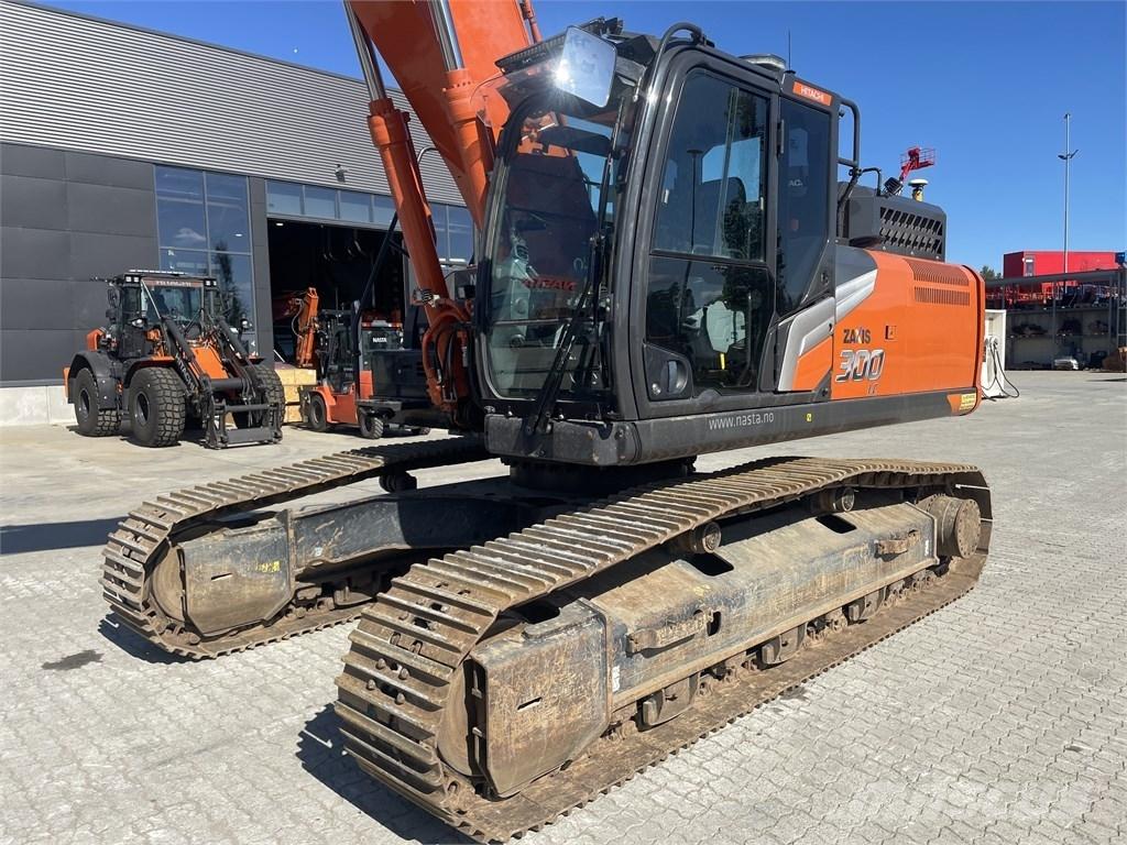 Hitachi ZX 300 LC-7 Crawler excavators