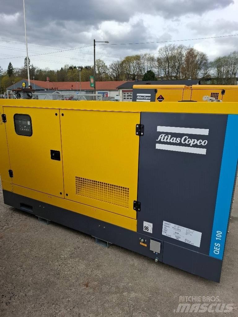 Atlas Copco QES 100 Diesel Generators