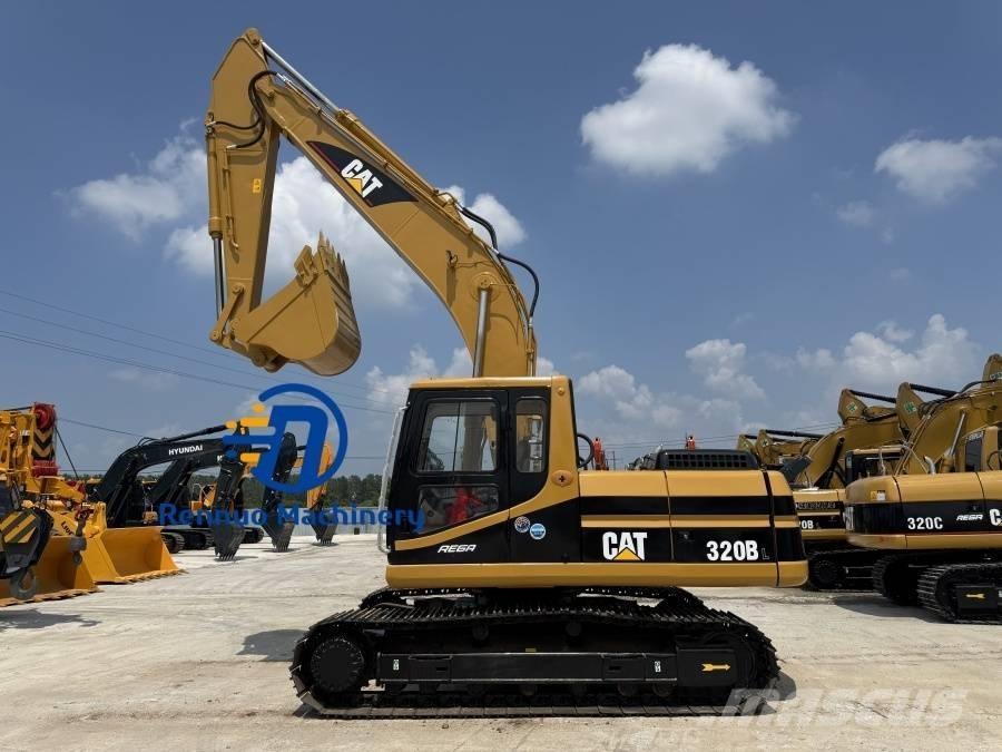 CAT 320 B L Crawler excavators