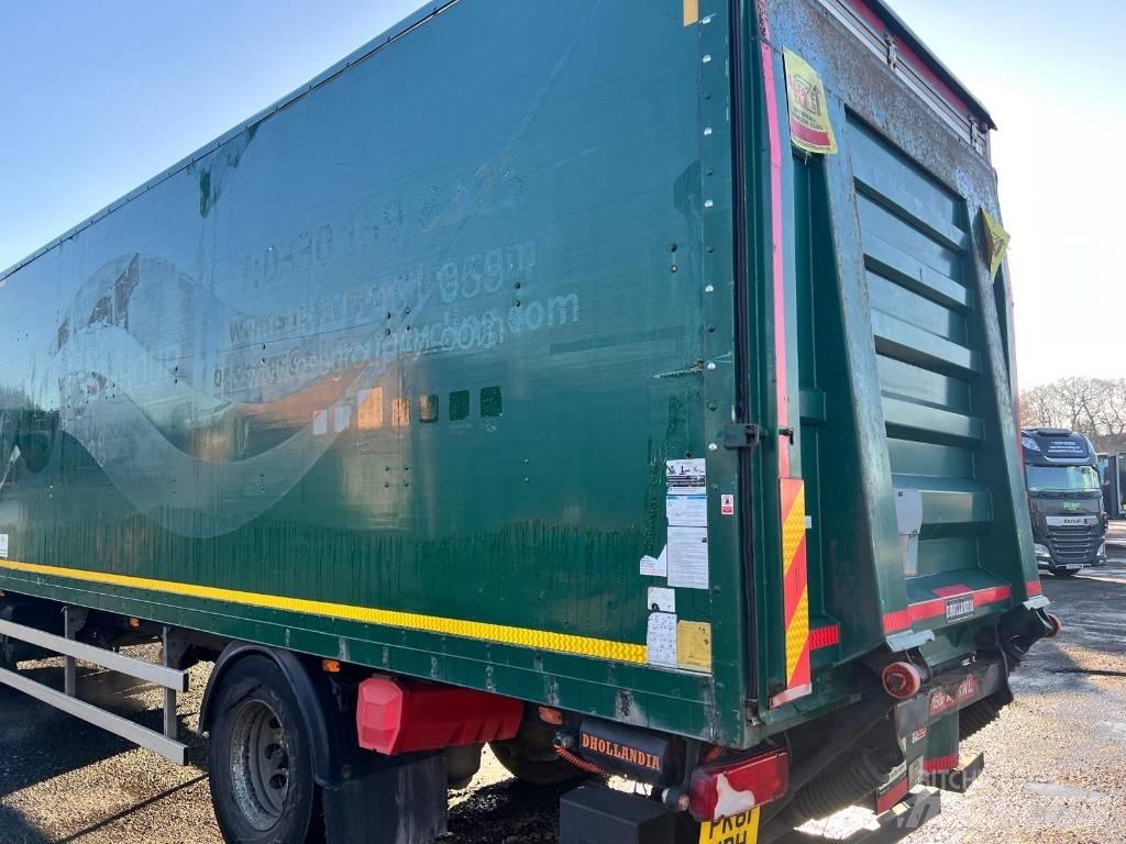 Scania P 230 Box body trucks