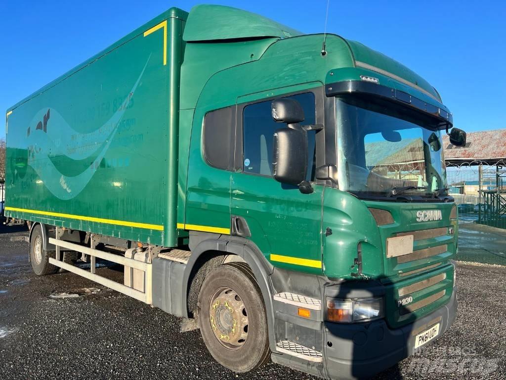 Scania P 230 Box body trucks