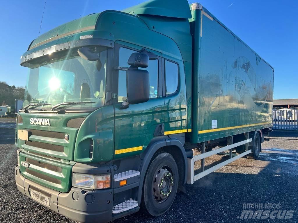 Scania P 230 Box body trucks