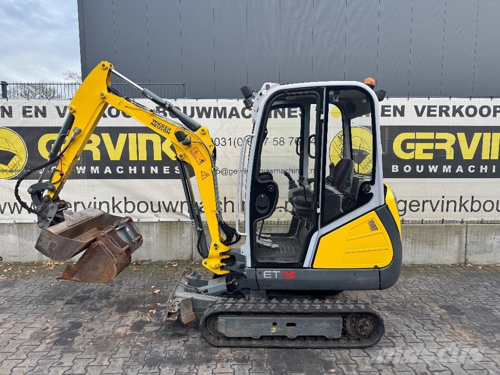 Wacker Neuson ET 18 Mini excavators < 7t (Mini diggers)