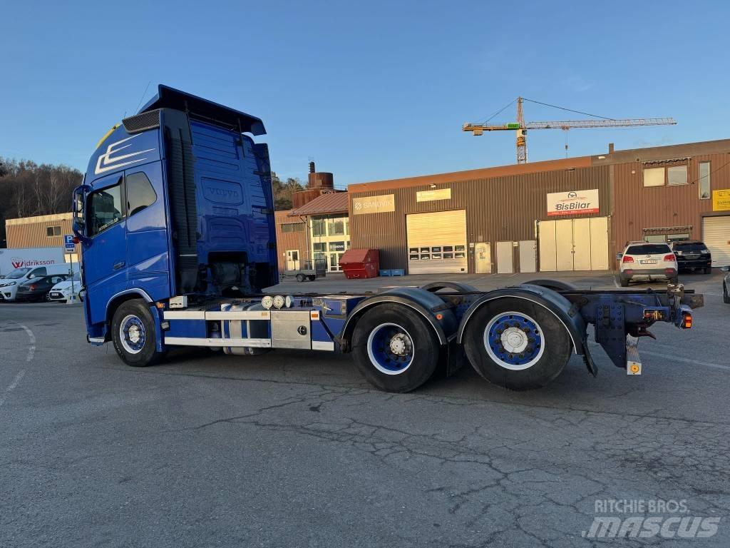 Volvo Fh 16 Chassis Cab trucks