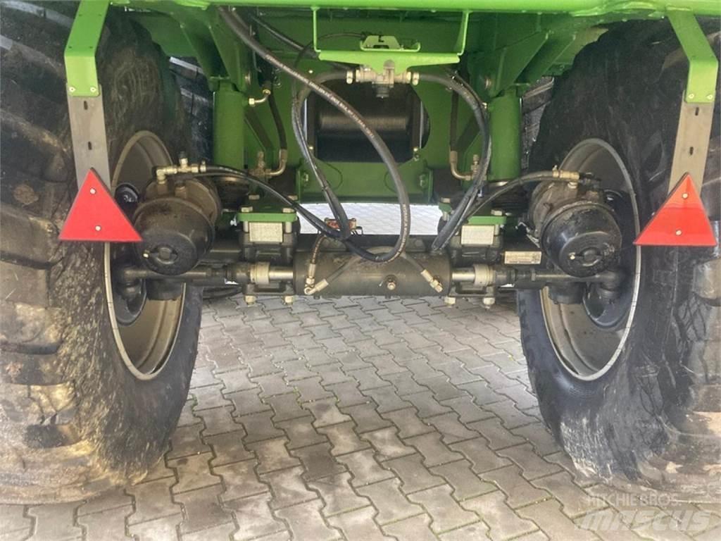 Krone ZX470GD Self loading trailers