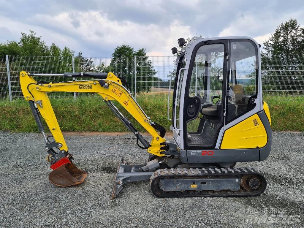 Wacker Neuson ET20 Crawler excavators