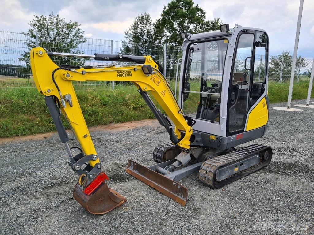 Wacker Neuson ET20 Crawler excavators