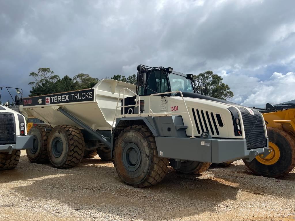 Terex TA 400 Articulated Dump Trucks (ADTs)