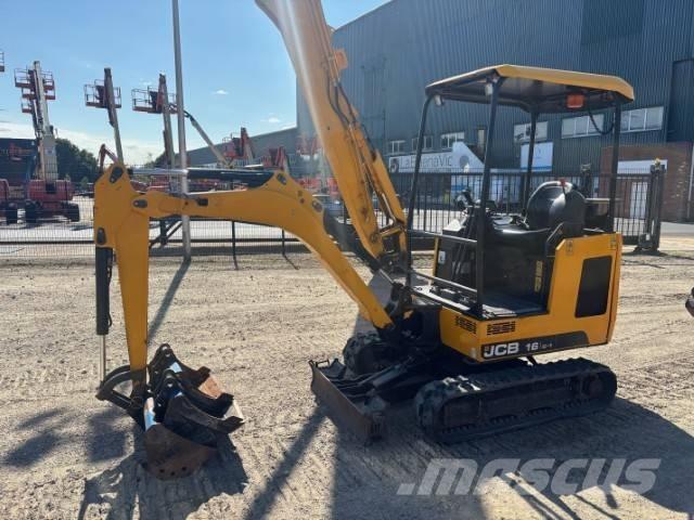 JCB 16 C Mini excavators < 7t (Mini diggers)