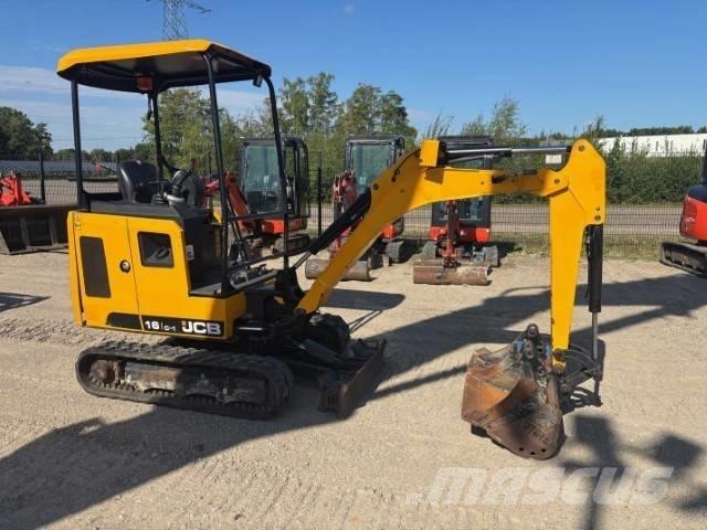 JCB 16 C Mini excavators < 7t (Mini diggers)