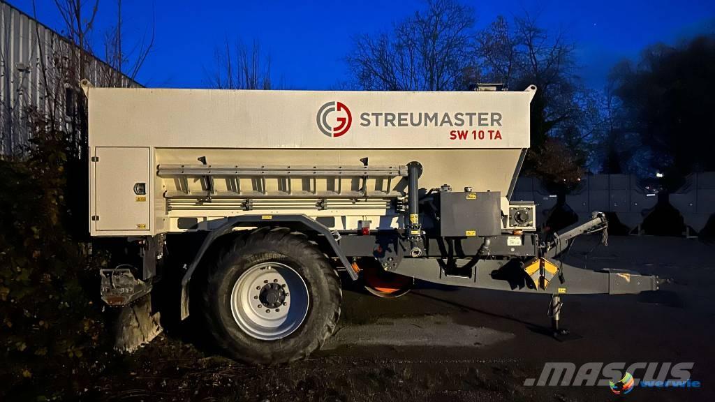 Streumaster SW 10 TA Asphalt recyclers