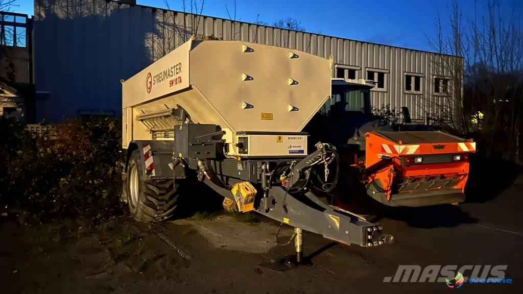 Streumaster SW 10 TA Asphalt recyclers