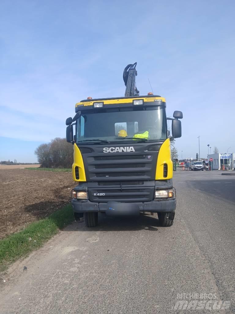 Scania R 420 Hook lift trucks