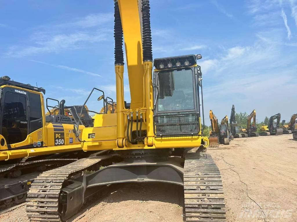 Komatsu PC 400 LC-8 Crawler excavators