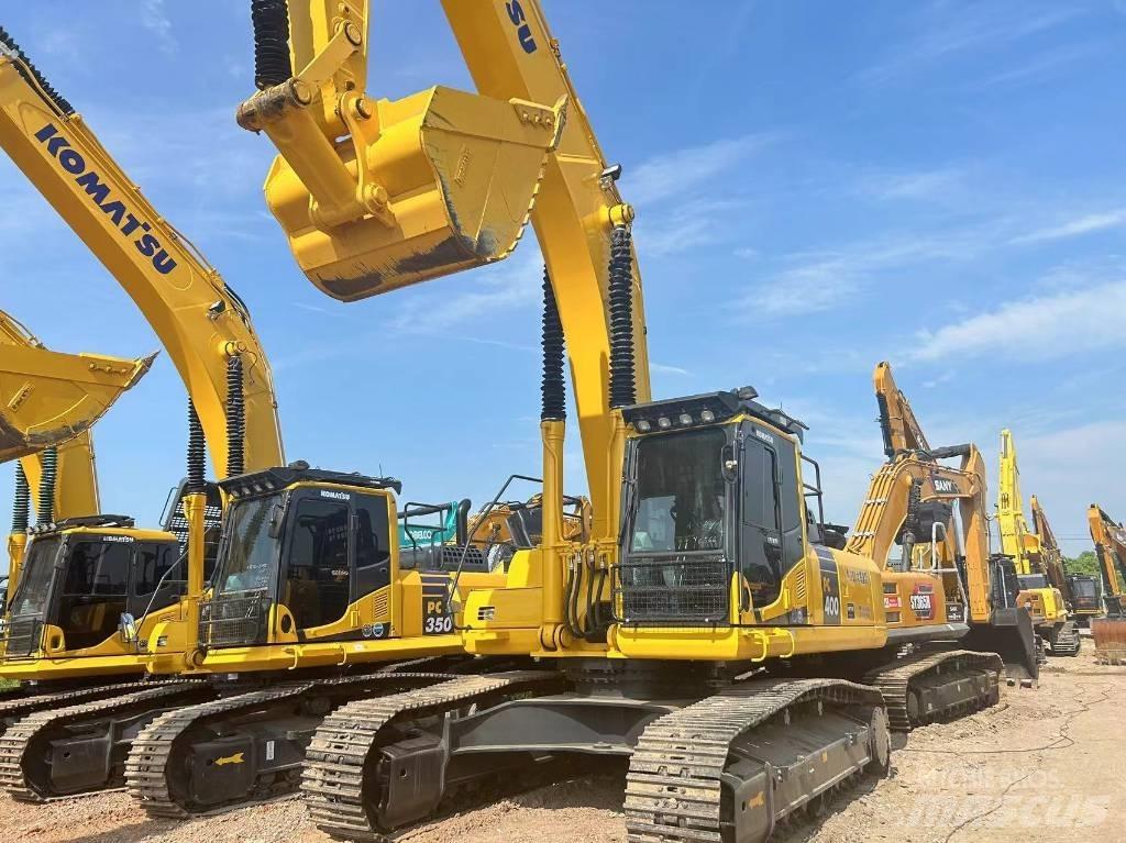 Komatsu PC 400 LC-8 Crawler excavators