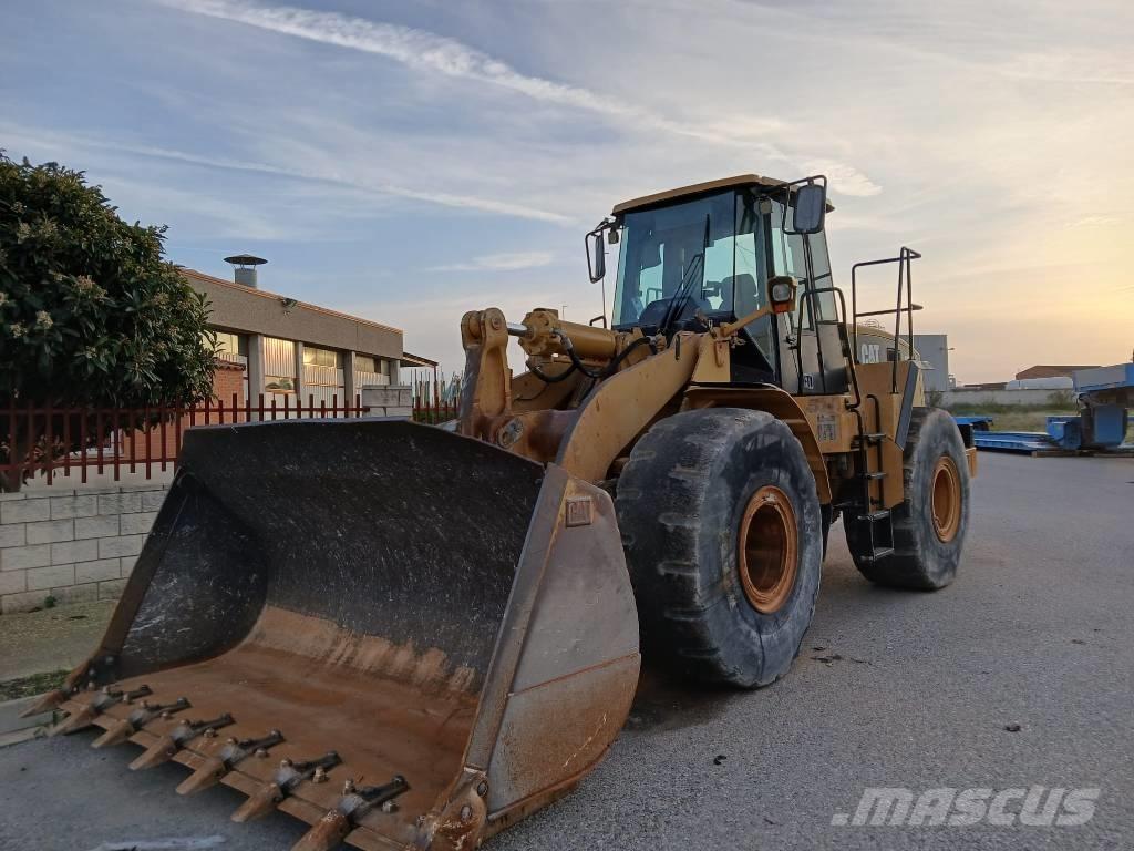 CAT 966 G series II Wheel loaders