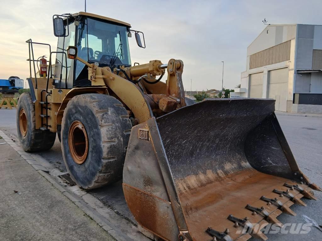CAT 966 G series II Wheel loaders