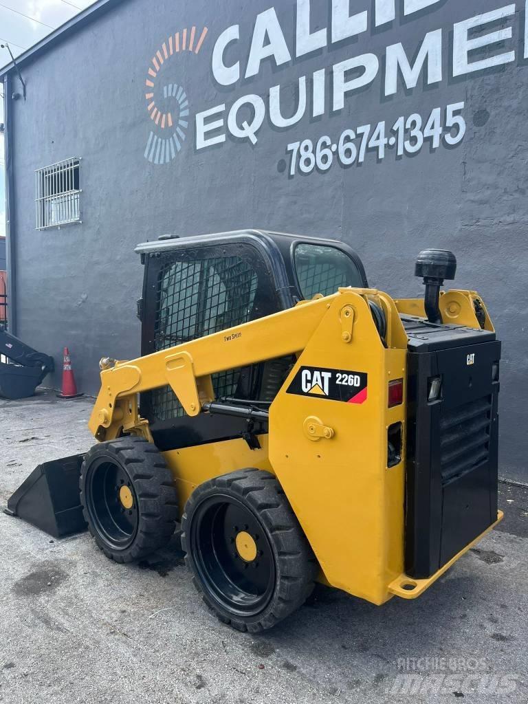 CAT 226 D Skid steer loaders
