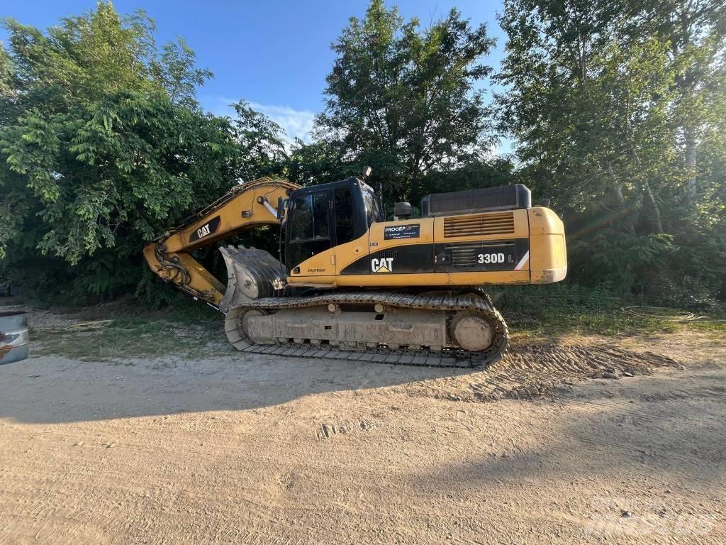 CAT 330 D Crawler excavators
