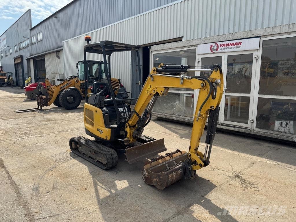 Yanmar VIO17 (01953) Mini excavators < 7t (Mini diggers)