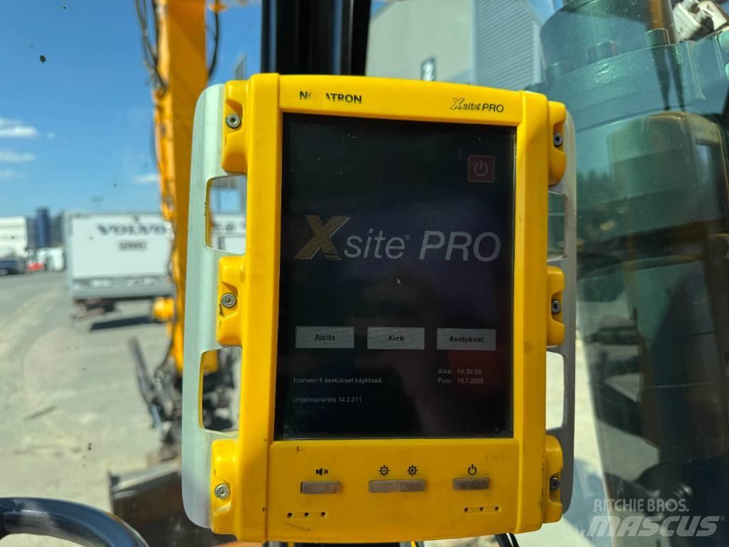 JCB JS 175 Wheeled excavators