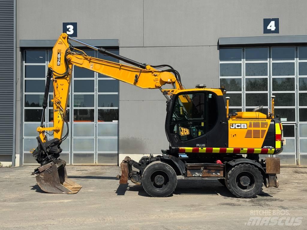 JCB JS 175 Wheeled excavators