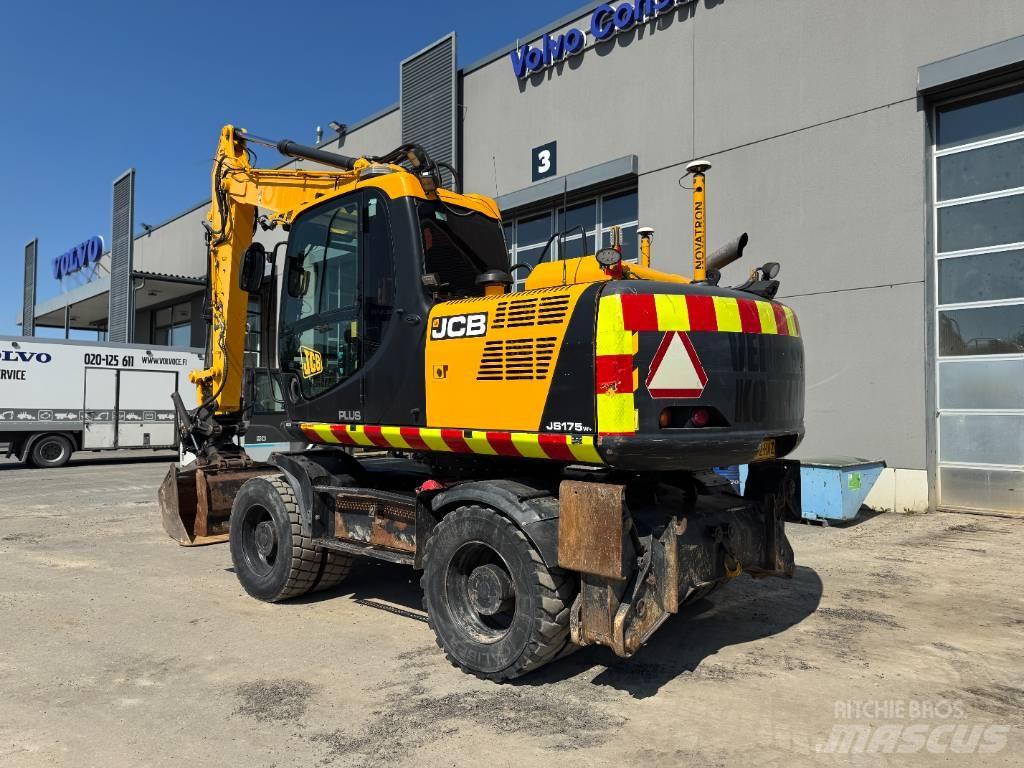 JCB JS 175 Wheeled excavators