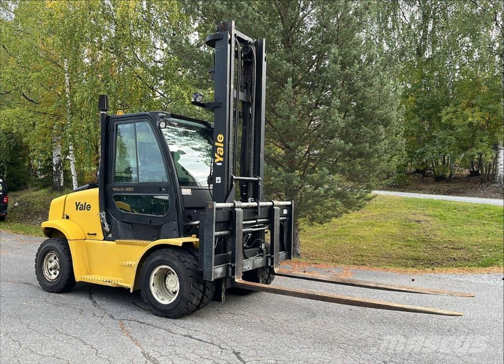 Yale GDP 60 VX Diesel trucks