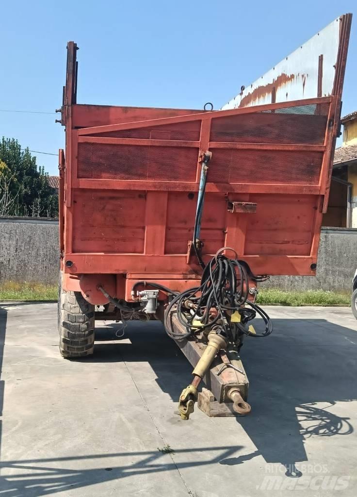 Casella 2 assi Tipper trailers