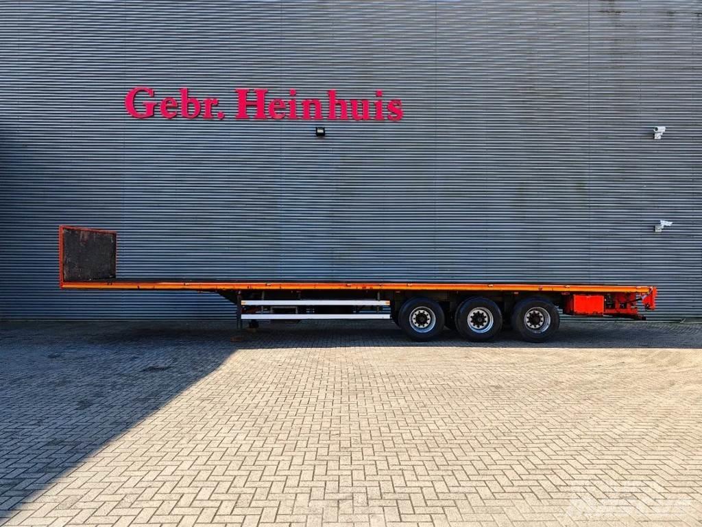 Jumbo D0270.6 Flatbed/Dropside semi-trailers