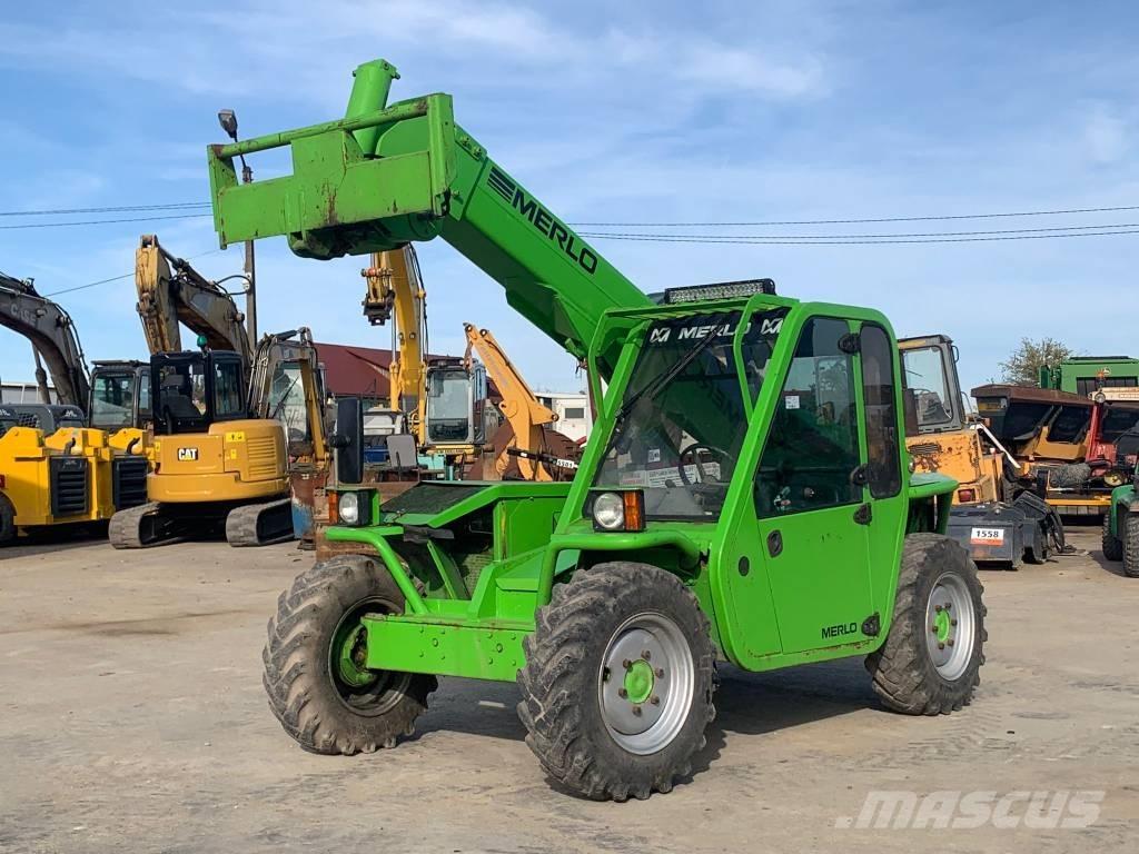 Merlo P23.6 EV-SC Telehandlers for agriculture