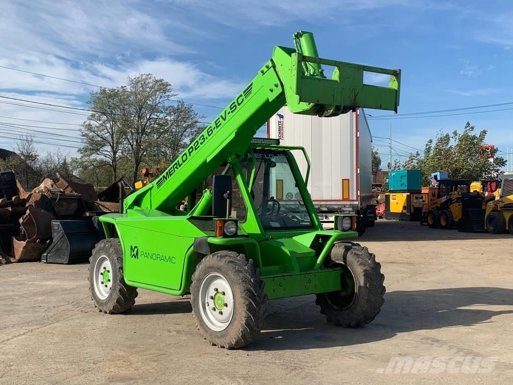 Merlo P23.6 EV-SC Telehandlers for agriculture