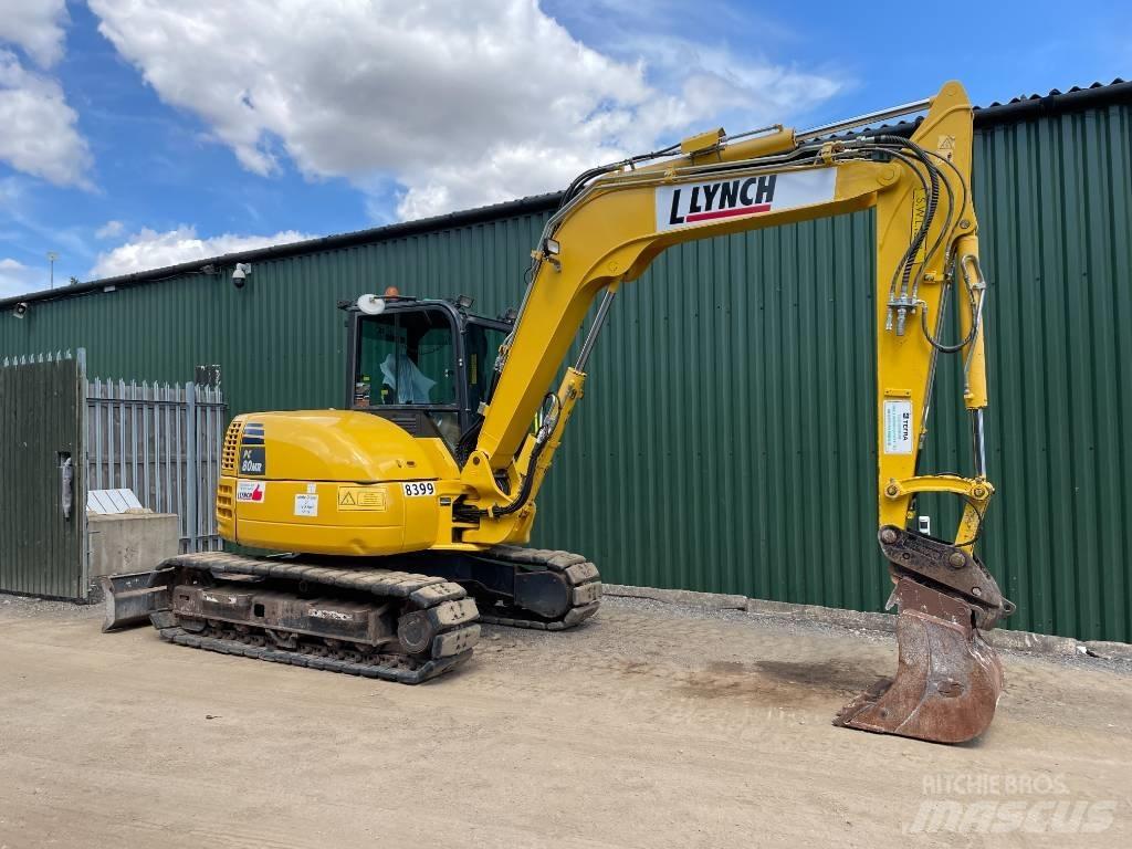Komatsu PC 80 MR-5E0 Midi excavators  7t - 12t