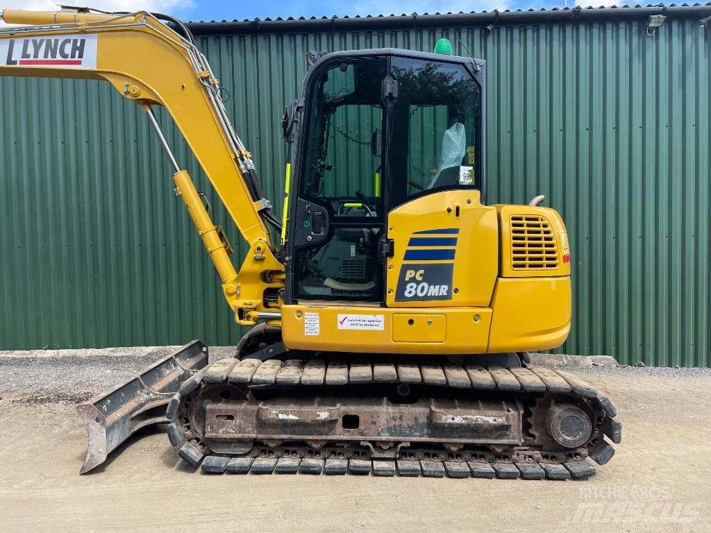 Komatsu PC 80 MR-5E0 Midi excavators  7t - 12t