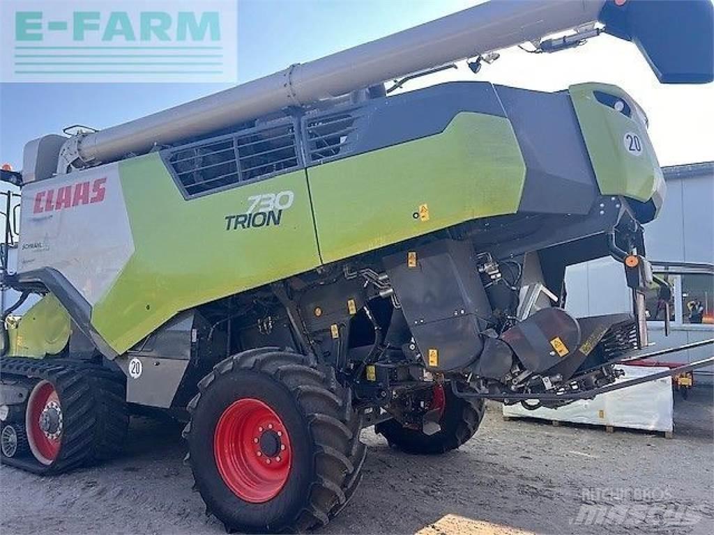CLAAS trion 730tt Combine harvesters