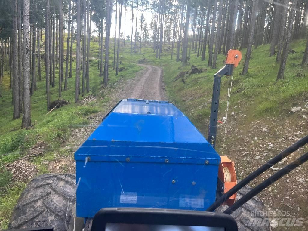 Rottne H20 Harvesters