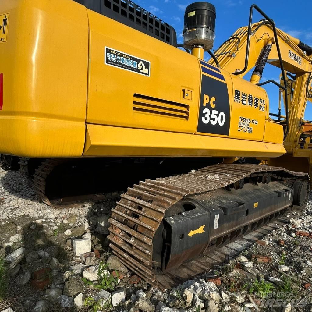Komatsu 350-7 Crawler excavators