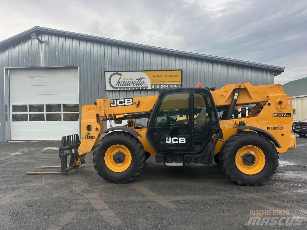 JCB 507-42 Telescopic handlers