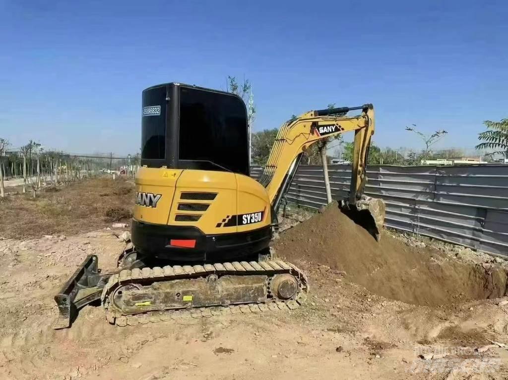 Sany SY 35 U Mini excavators < 7t (Mini diggers)