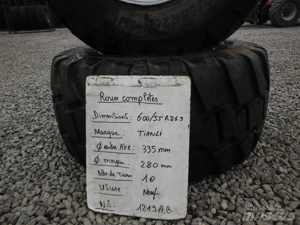 TIANLI 600/55R26.5 Tyres, wheels and rims