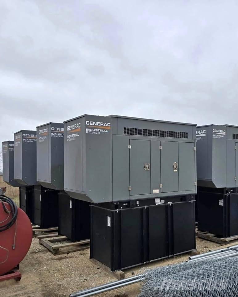 Generac 50 KW Diesel Generators