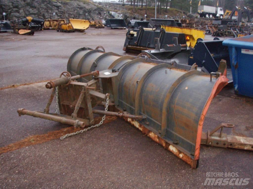 Mählers Snöblad 4m Plows